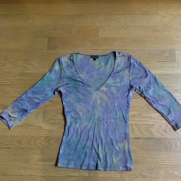 Shameless Tops - Multi- colored 3/4 sleeve shirt Shameless Tops - Multi- colored 3/4 sleeve shirt